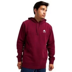 Burton Men's Mountain Pullover Hoodie -Burton shop fw22 20389106501 4
