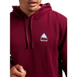 Burton Men's Mountain Pullover Hoodie -Burton shop fw22 20389106501 6
