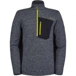 Spyder Men's Bandit Half Zip Fleece Jacket -Burton shop fw22 205028 358 a