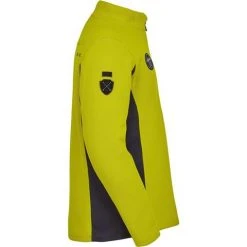 Spyder Men's Bandit Wengen Half Zip Fleece Jacket -Burton shop fw22 205338 356 e