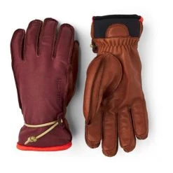 Hestra Men's Wakayama - 5 Finger Glove -Burton shop fw22 23 3000660 590750 1