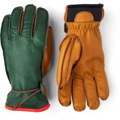 Hestra Men's Wakayama - 5 Finger Glove -Burton shop fw22 23 3000660 860710 1