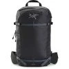 Arc'teryx Rush SK 16 Backpack -Burton shop fw22 23 29590 blk rush sk 16 backpack black neutral na front transp