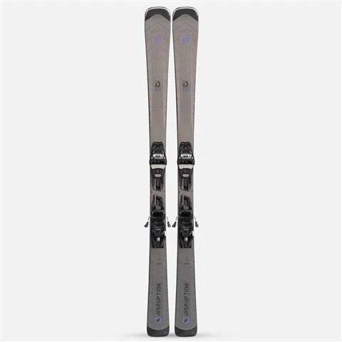 K2 Skis K2 Disruption 76C Alliance Skis With System Bindings - Women's 3 K2 Skis K2 Disruption 76C Alliance Skis With System Bindings - Women's