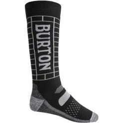 Burton Men's Performance Midweight Sock -Burton shop fw22 performance sock true blk