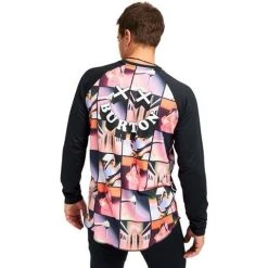 Burton Men's Roadie Base Layer Tech T-Shirt - 2023 Model -Burton shop fw22 roadie tech tshirt skeletonkey back