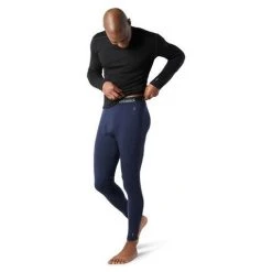 Smartwool Men's Merino 250 Base Layer Bottom - 2023 Model -Burton shop fw22 sma sw016361 deep navy 1