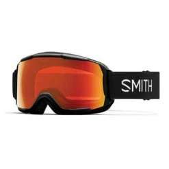 Smith Youth Grom Goggle 18 Smith Youth Grom Goggle -Burton shop fw22 smi grom black frm everyday red