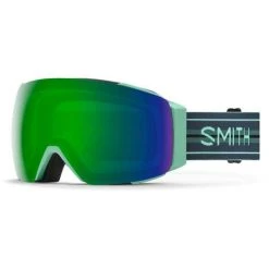 Smith I/O MAG Goggle -Burton shop fw22 snow io mag bermuda stripes chromapop sun green mirror m0042704999mk
