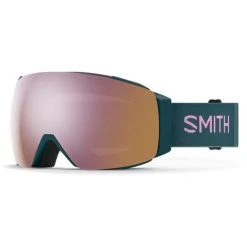 Smith I/O MAG Goggle -Burton shop fw22 snow io mag everglade chromapop everyday rose gold mirror m0042701999m5
