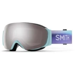 Smith Women's I/O MAG S Goggle -Burton shop fw22 snow io mag s polar vibrant chromapop sun platinum mirror m0071406u995t