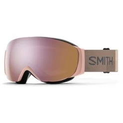 Smith Women's I/O MAG S Goggle -Burton shop fw22 snow io mag s quartz landscape chromapop everyday rose gold mirror