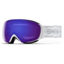 Smith Women's I/O MAG S Goggle -Burton shop fw22 snow io mag s white shibori dye chromapop everyday violet mirror
