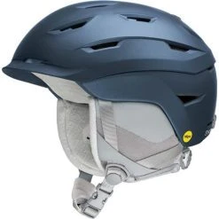 Smith Women's Liberty MIPS Helmet -Burton shop fw22 snow liberty mips matte metallic french navy e006300945559