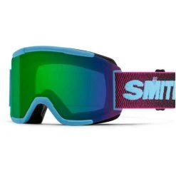Smith Squad Goggle -Burton shop fw22 snow squad snorkel archive chromapop everyday green mirror