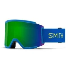 Smith Squad XL Goggle -Burton shop fw22 snow squad xl electric blue chromapop sun green mirror