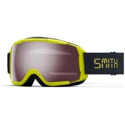 Smith Youth Grom Goggle 22 Smith Youth Grom Goggle -Burton shop fw22 snowgrom neon yellow digital ignitor mirror m00666078994u
