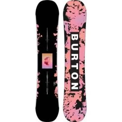 Burton Women's Yeasayer Flying V Snowboard