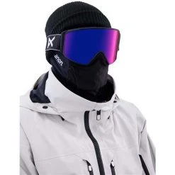 Anon M4S Cylindrical Goggles + Bonus Lens + MFI Face Mask