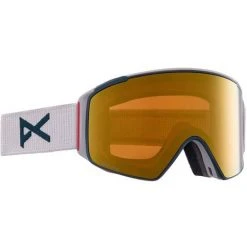 Anon M4S Cylindrical Goggles + Bonus Lens + MFI Face Mask -Burton shop fw23 23577100020 1
