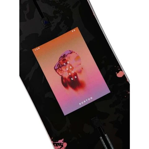 Burton Women's Yeasayer Flying V Snowboard 4 Burton Women's Yeasayer Flying V Snowboard - Image 2