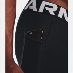 Under Armour Men's ColdGear Armour Leggings -Burton shop fw23 und 1366075 blk wht 3