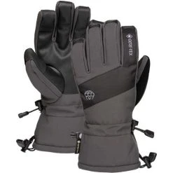 686 Men's Gore-Tex Linear Glove 14 686 Men's Gore-Tex Linear Glove -Burton shop fw23 686 goretexlinearglove charcoal 1