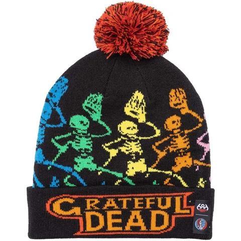 686 Men's Grateful Dead Knit Beanie 3 686 Men's Grateful Dead Knit Beanie