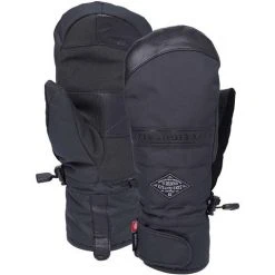 686 Men's Infiloft Recon Mitt -Burton shop fw23 686 infiloftreconmitt black
