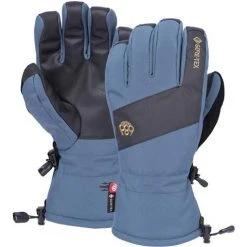686 Men's Gore-Tex Linear Glove 17 686 Men's Gore-Tex Linear Glove -Burton shop fw23 686 mensgoretexlinearglove orionblue 1