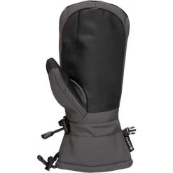 686 Men's Gore-Tex Linear Mitt -Burton shop fw23 686 mensgoretexlinearmitt charcoal 2