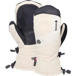 686 Men's Gore-Tex Linear Mitt -Burton shop fw23 686 mensgoretexlinearmitt puttyhyperchromic 1