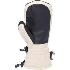 686 Men's Gore-Tex Linear Mitt -Burton shop fw23 686 mensgoretexlinearmitt puttyhyperchromic 2