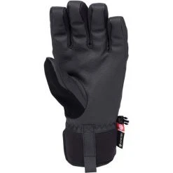 686 Men's GTX Linear Under Cuff Glove -Burton shop fw23 686 mensgtxlinearundercuffglove fluroorange 3
