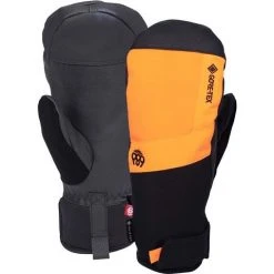 686 Men's GTX Linear Under Cuff Mitt 15 686 Men's GTX Linear Under Cuff Mitt -Burton shop fw23 686 mensgtxlinearundercuffmitt black fluroorange 1