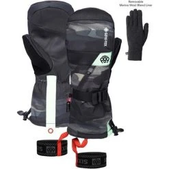 686 Men's GTX Smarty Gauntlet Mitt 13 686 Men's GTX Smarty Gauntlet Mitt -Burton shop fw23 686 mensgtxsmartygauntletmitt keylime 2