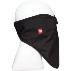 686 Men's Strap Face Mask -Burton shop fw23 686 mensstrapfacemask black