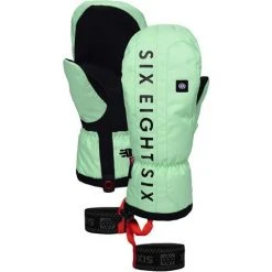 686 Men's Team Merino Mitt 6 686 Men's Team Merino Mitt -Burton shop fw23 686 teammerinomitt keylime