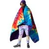 686 Waterproof Hooded Puffer Blanket -Burton shop fw23 686 waterproofhoodedpufferblanket gratefuldeadpurpletiedye
