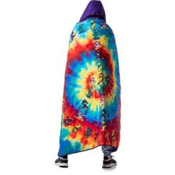 686 Waterproof Hooded Puffer Blanket -Burton shop fw23 686 waterproofhoodedpufferblanket gratefuldeadpurpletiedye 3