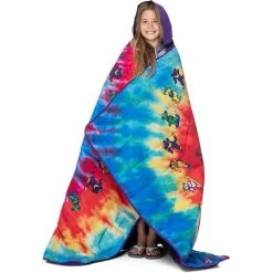 686 Waterproof Hooded Puffer Blanket -Burton shop fw23 686 waterproofhoodedpufferblanket gratefuldeadpurpletiedye 4