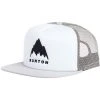 Burton Men's I-80 Trucker Hat -Burton shop fw23 burton mensi80truckerhat sharkskin