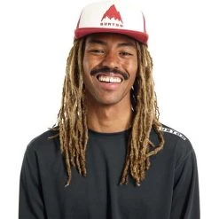 Burton Men's I-80 Trucker Hat 8 Burton Men's I-80 Trucker Hat -Burton shop fw23 burton mensi80truckerhat sundriedtomato2