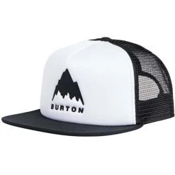 Burton Men's I-80 Trucker Hat 9 Burton Men's I-80 Trucker Hat -Burton shop fw23 burton mensi80truckerhat trueblack