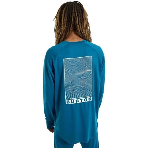 Burton Men's Roadie Base Layer Tech T-Shirt 7 Burton Men's Roadie Base Layer Tech T-Shirt - Image 5
