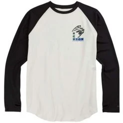 Burton Men's Roadie Base Layer Tech T-Shirt 15 Burton Men's Roadie Base Layer Tech T-Shirt -Burton shop fw23 burton mensroadiebaselayertechtshirt stoutwhitetrueblack 1