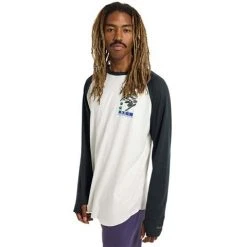 Burton Men's Roadie Base Layer Tech T-Shirt 16 Burton Men's Roadie Base Layer Tech T-Shirt -Burton shop fw23 burton mensroadiebaselayertechtshirt stoutwhitetrueblack 2