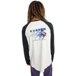 Burton Men's Roadie Base Layer Tech T-Shirt 17 Burton Men's Roadie Base Layer Tech T-Shirt -Burton shop fw23 burton mensroadiebaselayertechtshirt stoutwhitetrueblack 3