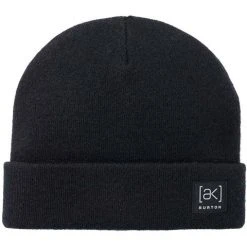 Burton [ak] Stagger Beanie -Burton shop fw23 burton mensstaggerbeanie trueblack