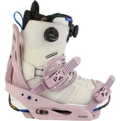 Burton Women's Citizen Re:Flex Snowboard Bindings -Burton shop fw23 burton womenscitizenreflexsnowboardbindings elderberry 5